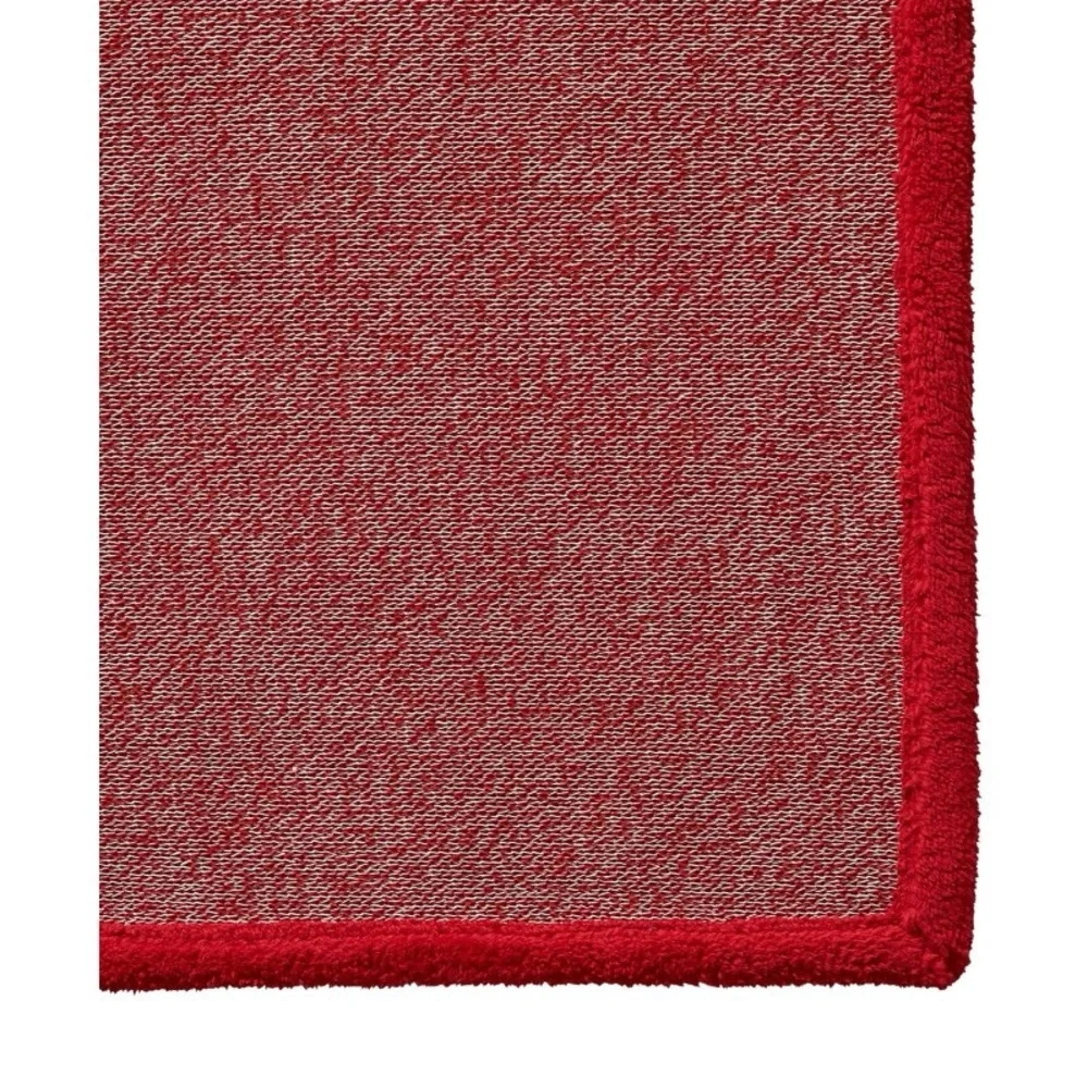 Fleece Heathered Knit Throw Sherpa Reverse Red Perfect 4 Anytime Of The Year